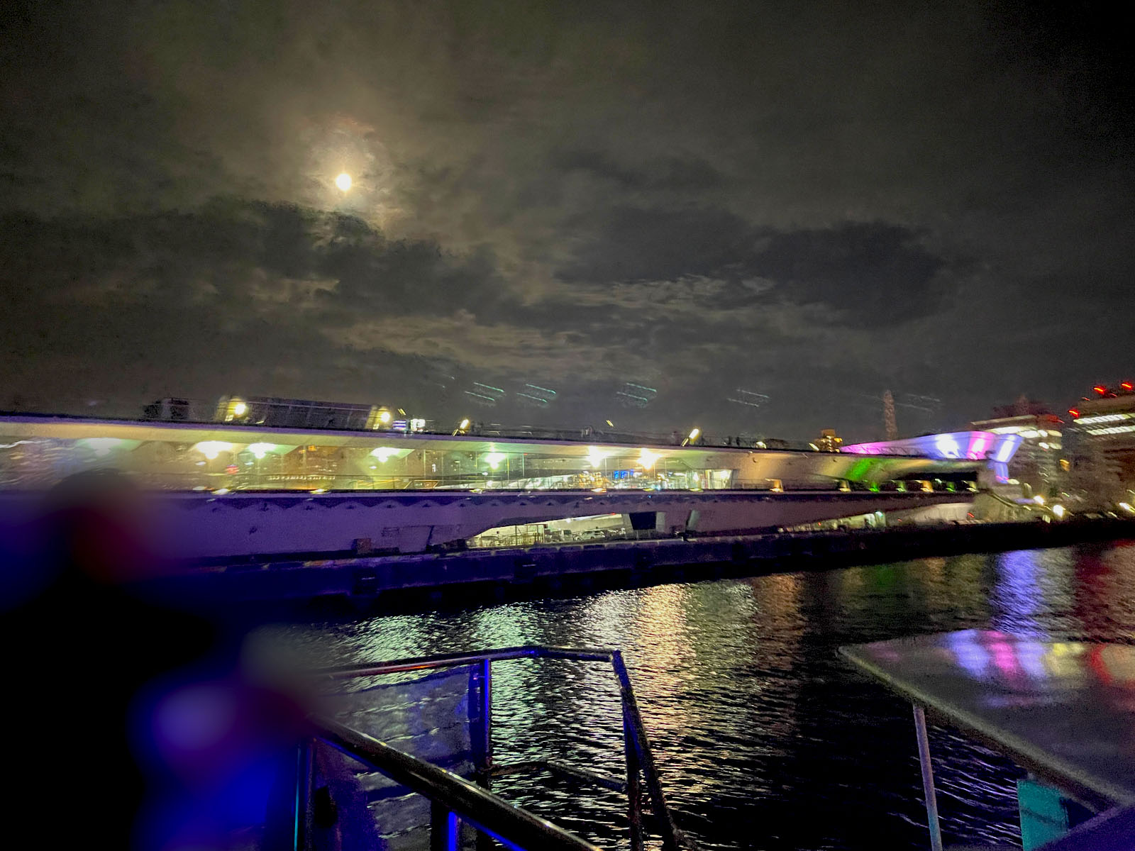 シャイニークルーズのナイトビュークルージングしてきたよ！／横浜みなとみらい