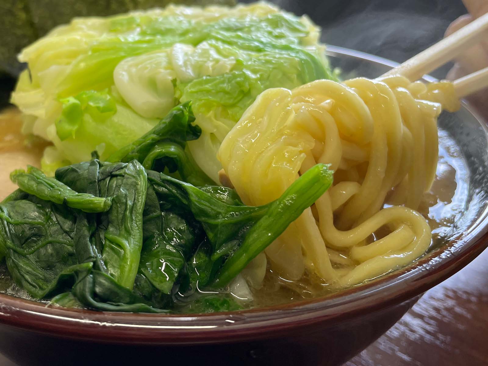 真砂家で横浜家系ラーメン食べた！／横浜・関内