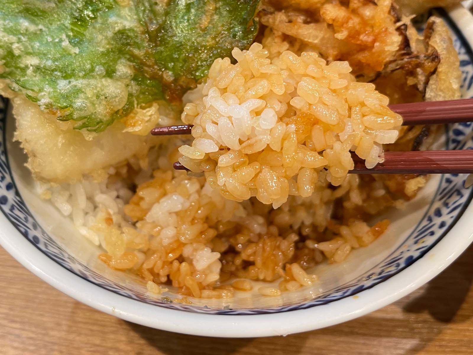 季節の野菜をメインにした野菜天丼専門店「関内農園」でランチしたよ！横浜・馬車道