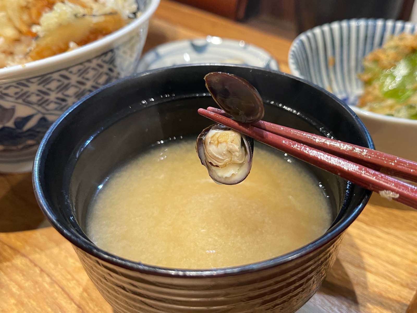 季節の野菜をメインにした野菜天丼専門店「関内農園」でランチしたよ！横浜・馬車道