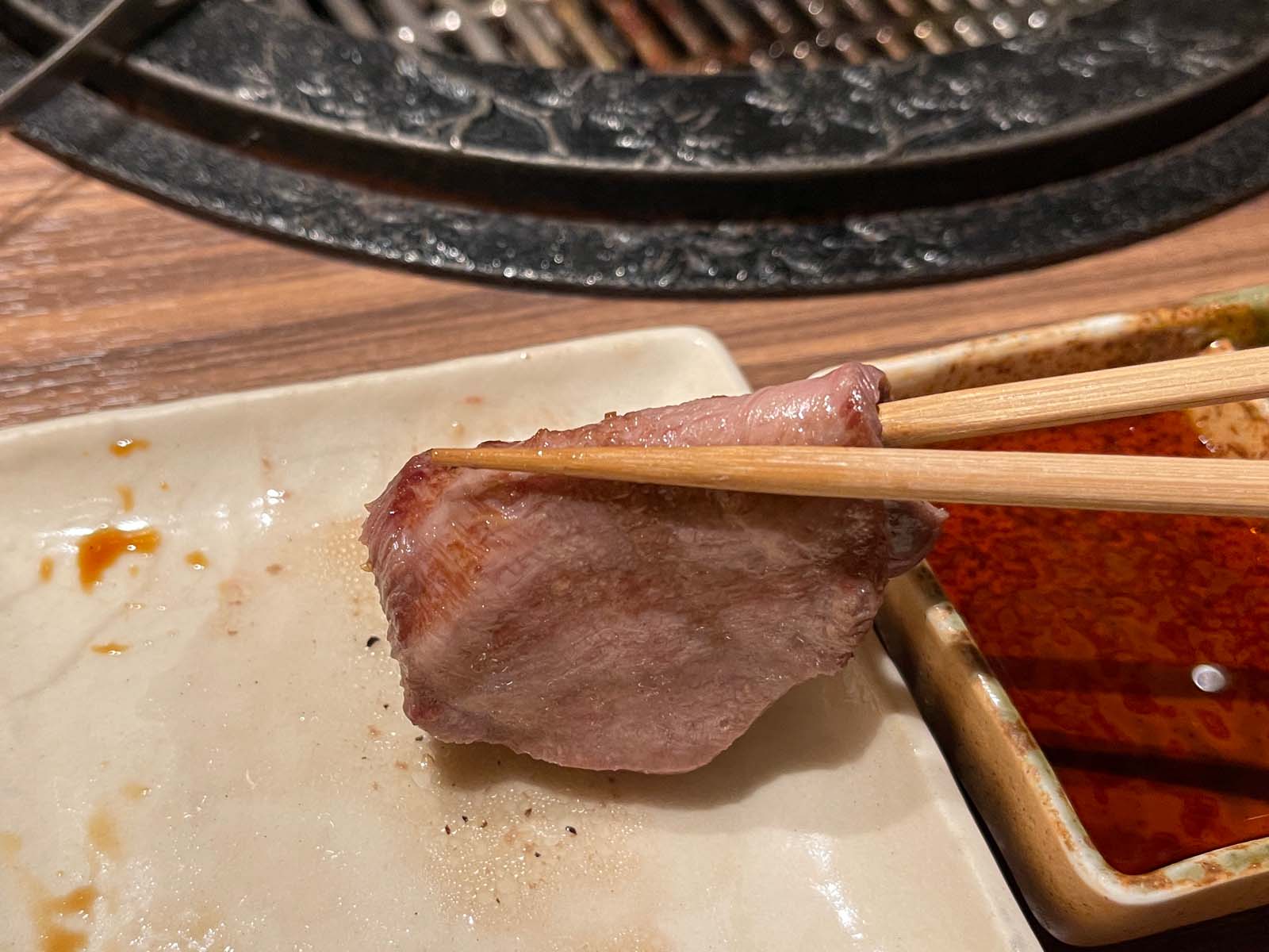 焼肉 和(なごみ)で和牛ハツ刺しと料理長おまかせコースでユッケ・牛タン・ホルモンなど食べた！／横浜・馬車道