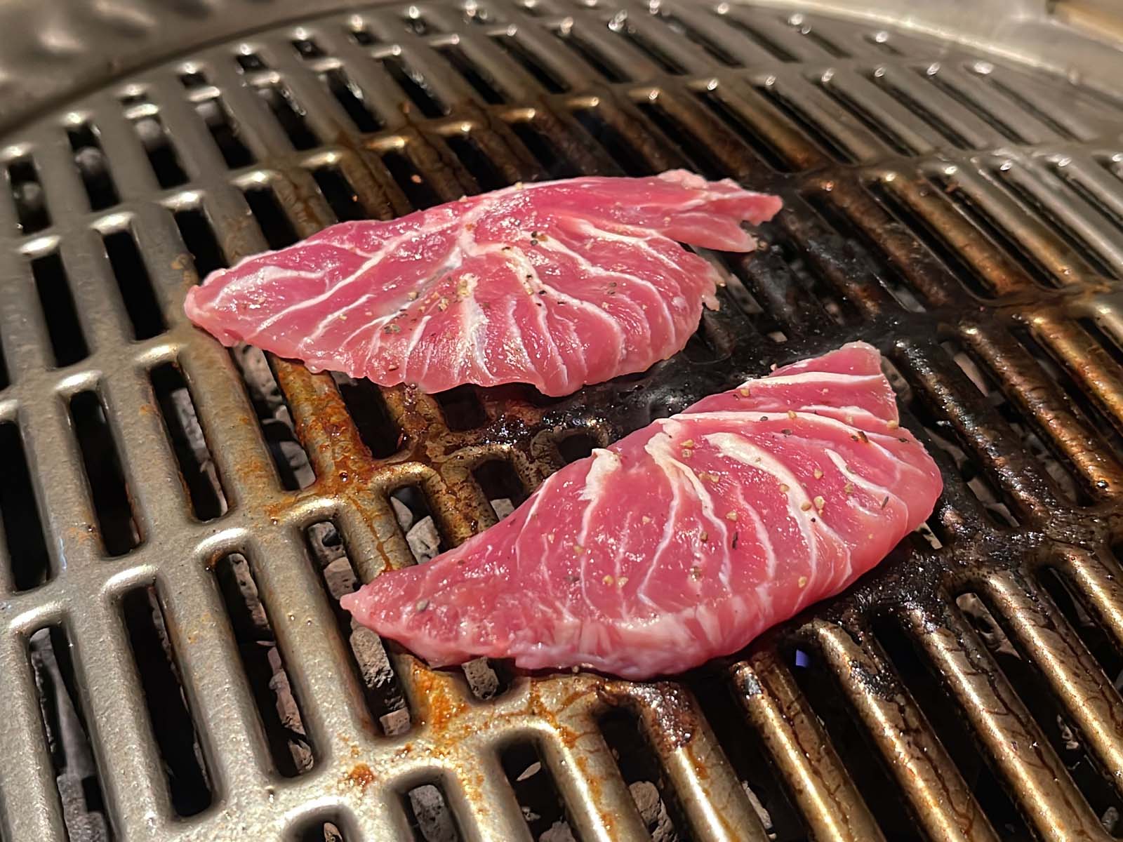 焼肉 和(なごみ)で和牛ハツ刺しと料理長おまかせコースでユッケ・牛タン・ホルモンなど食べた！／横浜・馬車道