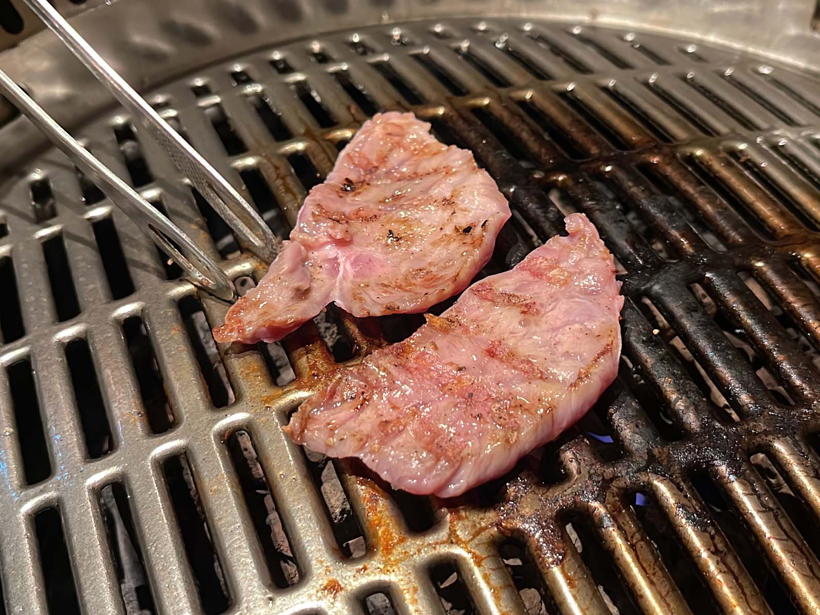 焼肉 和(なごみ)で和牛ハツ刺しと料理長おまかせコースでユッケ・牛タン・ホルモンなど食べた！／横浜・馬車道