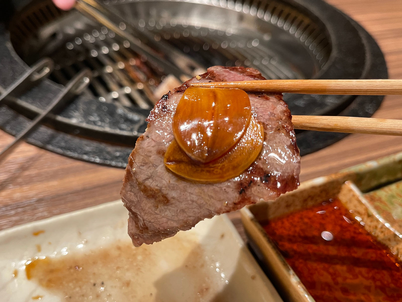 焼肉 和(なごみ)で和牛ハツ刺しと料理長おまかせコースでユッケ・牛タン・ホルモンなど食べた！／横浜・馬車道