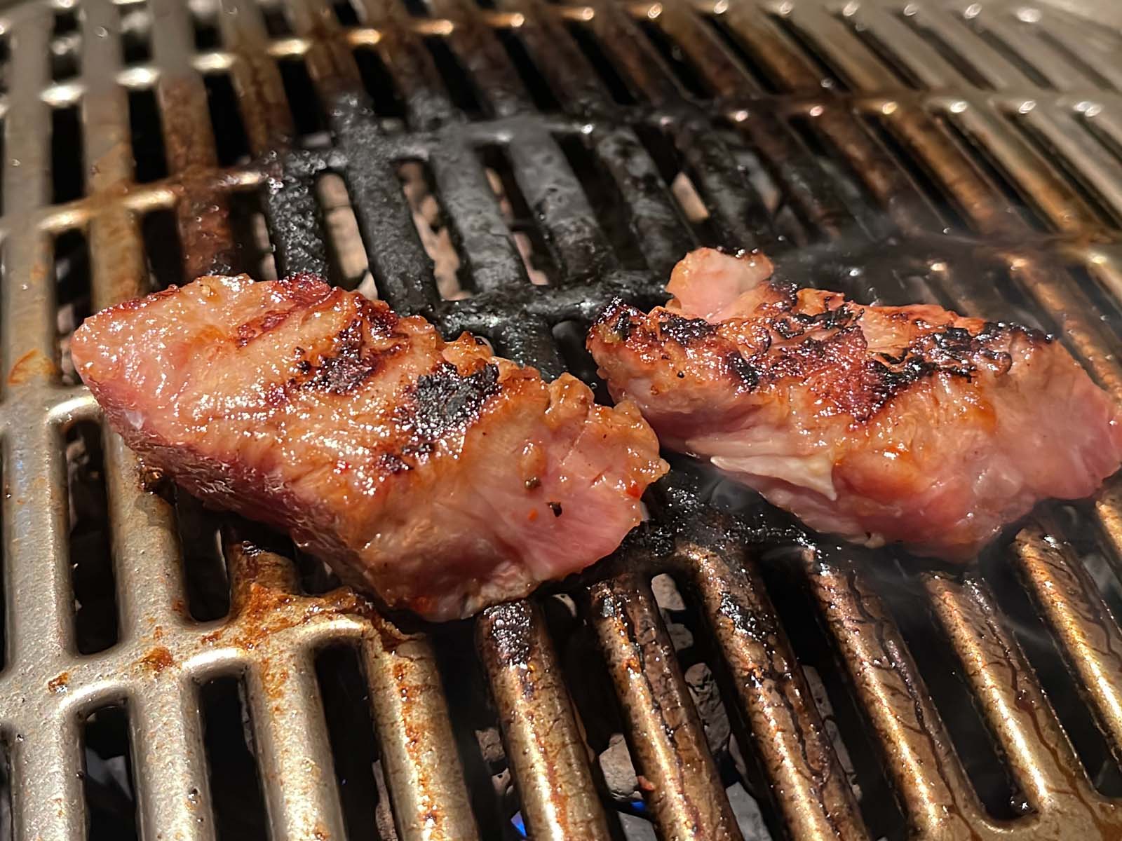 焼肉 和(なごみ)で和牛ハツ刺しと料理長おまかせコースでユッケ・牛タン・ホルモンなど食べた！／横浜・馬車道