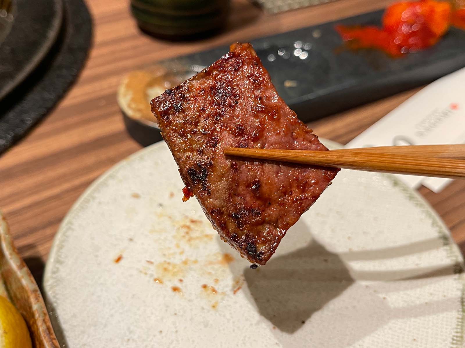 焼肉 和(なごみ)で和牛ハツ刺しと料理長おまかせコースでユッケ・牛タン・ホルモンなど食べた！／横浜・馬車道