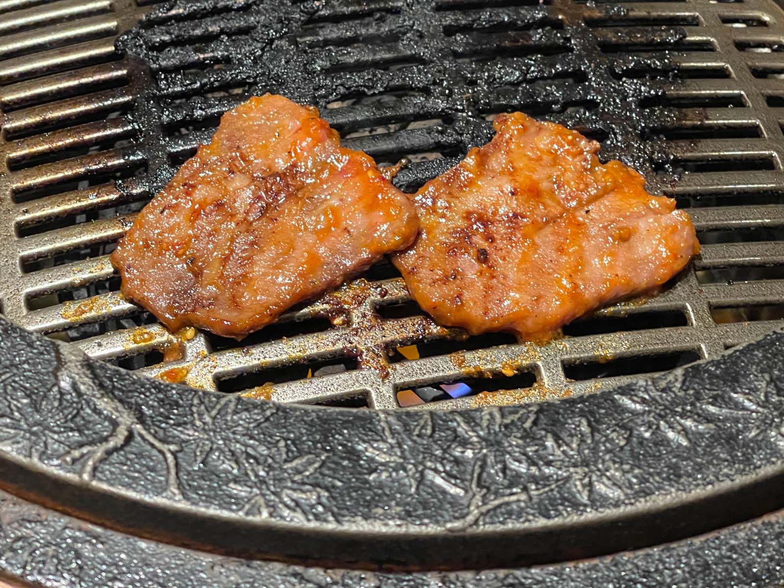 焼肉 和(なごみ)で和牛ハツ刺しと料理長おまかせコースでユッケ・牛タン・ホルモンなど食べた！／横浜・馬車道