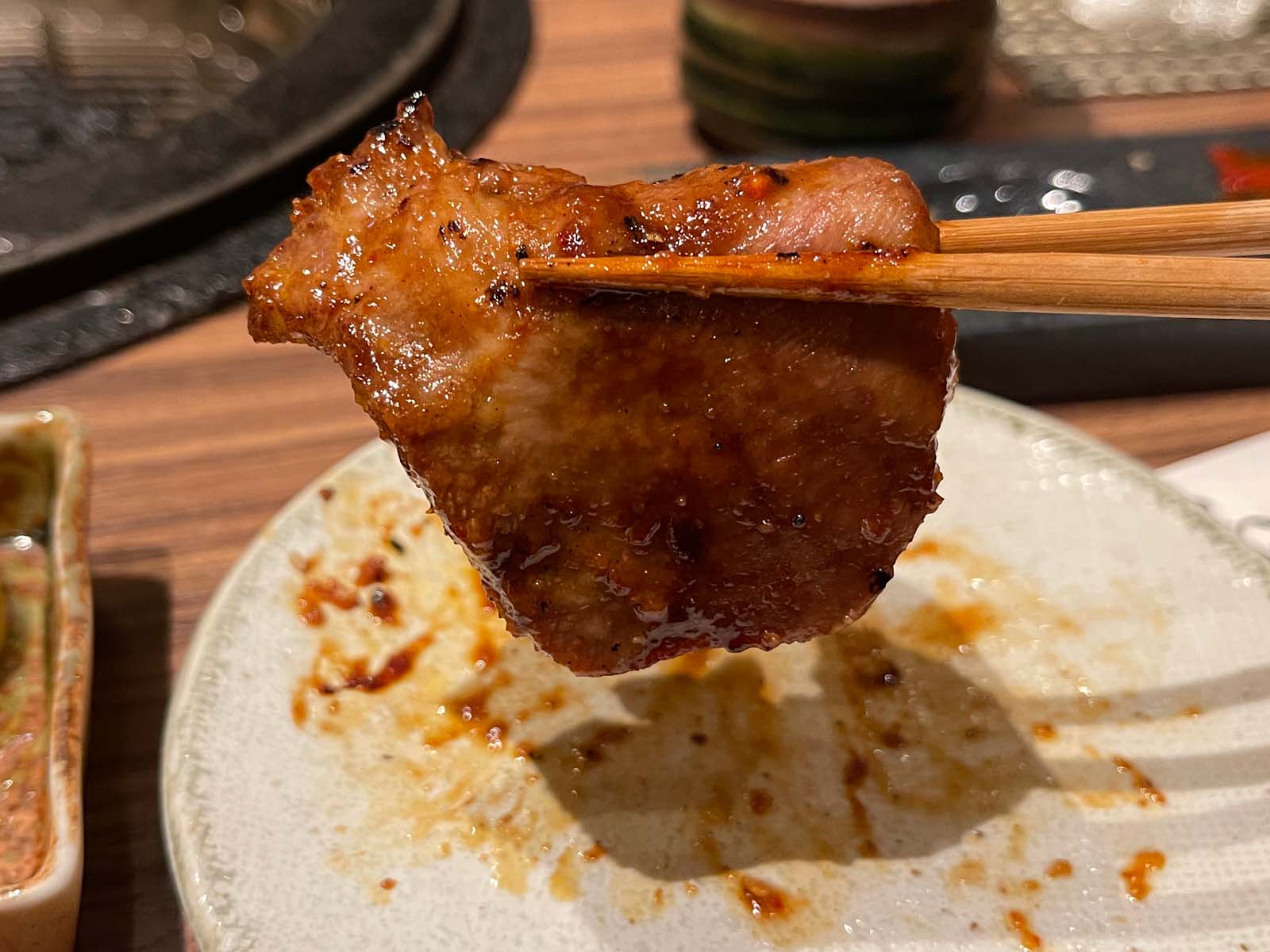 焼肉 和(なごみ)で和牛ハツ刺しと料理長おまかせコースでユッケ・牛タン・ホルモンなど食べた！／横浜・馬車道