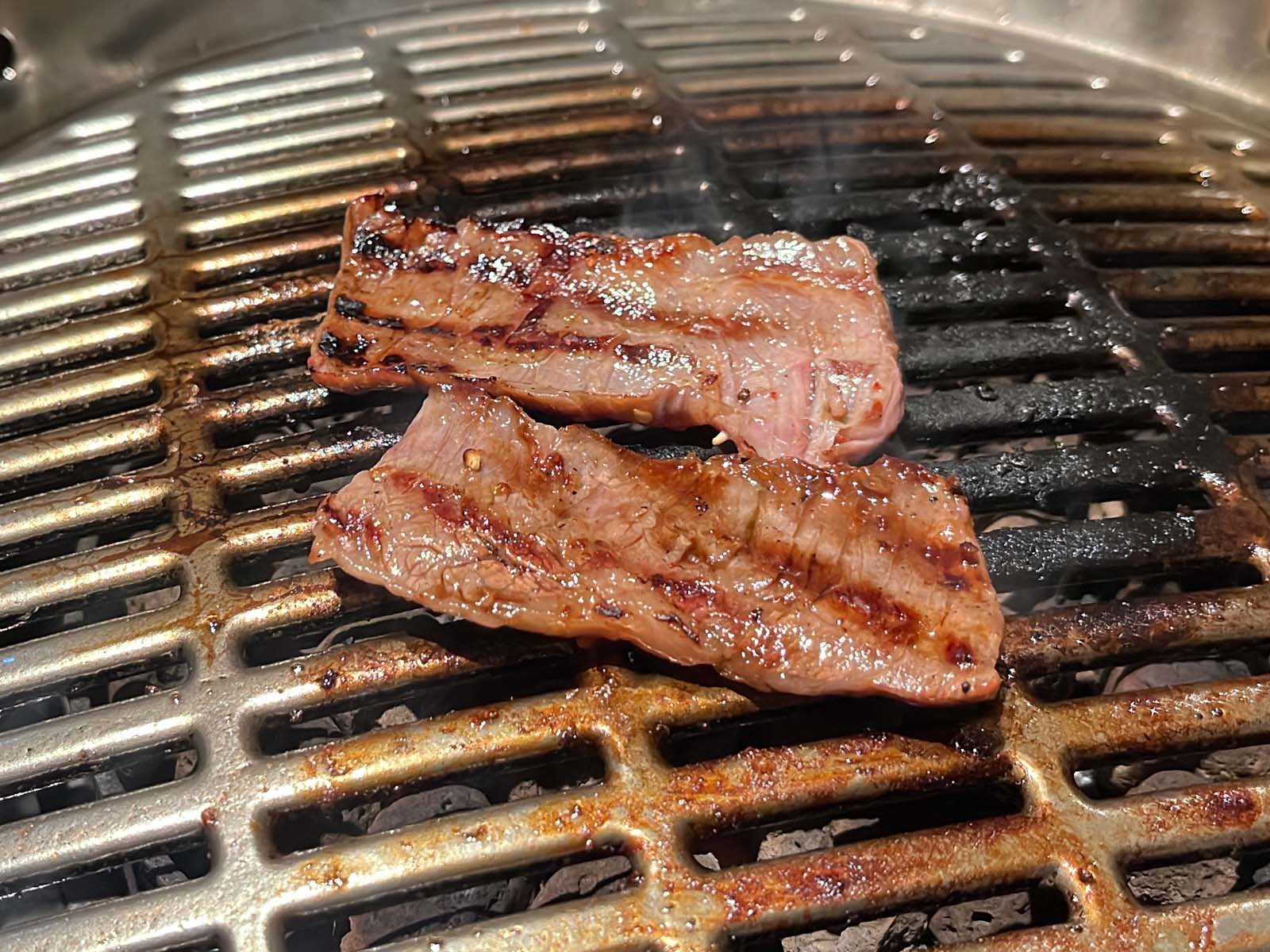 焼肉 和(なごみ)で和牛ハツ刺しと料理長おまかせコースでユッケ・牛タン・ホルモンなど食べた！／横浜・馬車道