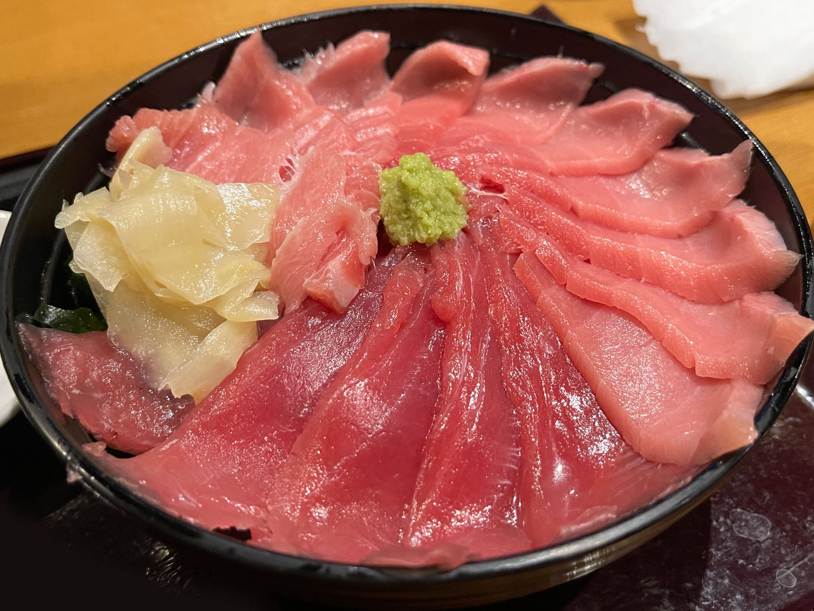 魚バル「まぶしや」でランチの"鯵のなめろうひつまぶし"と"生本マグロ丼"食べた！／横浜・関内