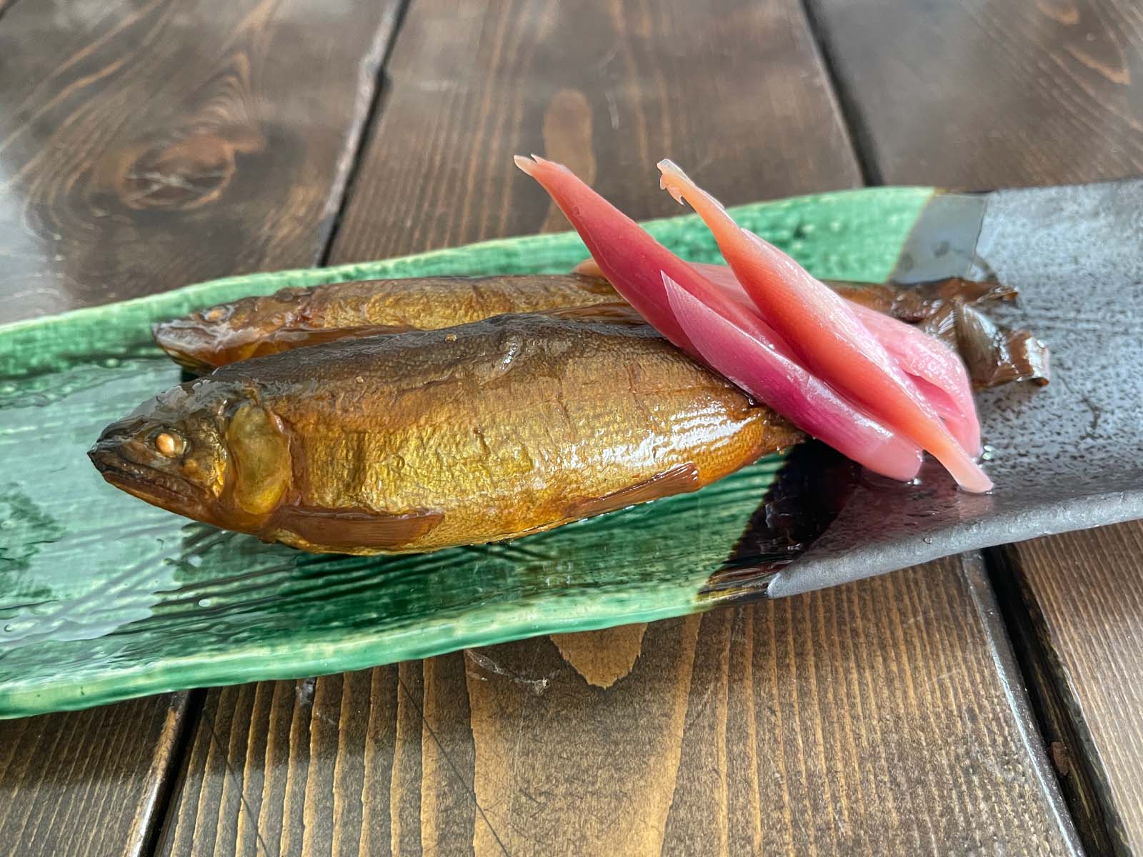 平和不動産(8803)の株主優待で平八茶屋の「子持ち鮎旨煮」がきたよ！