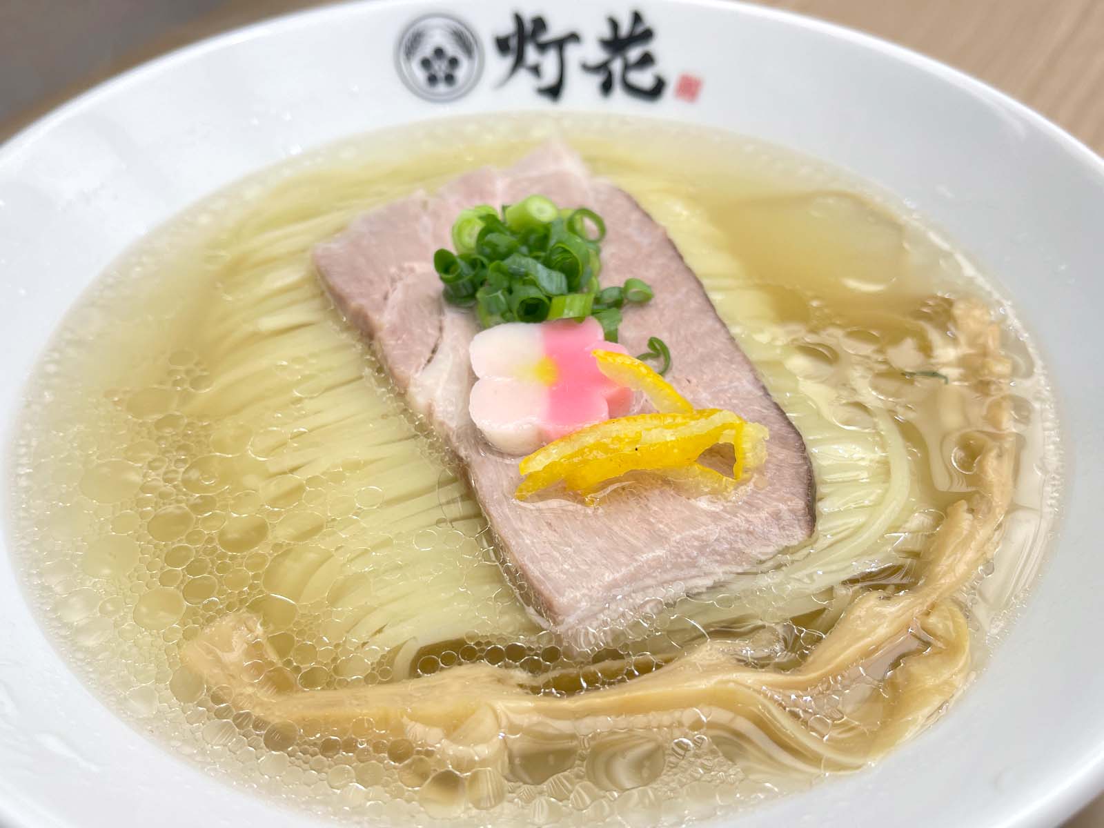 鯛塩そば灯花の「胡麻鯛茶漬け」と「鯛塩ラーメン」のセット食べたよ！／横浜ワールドポーターズ