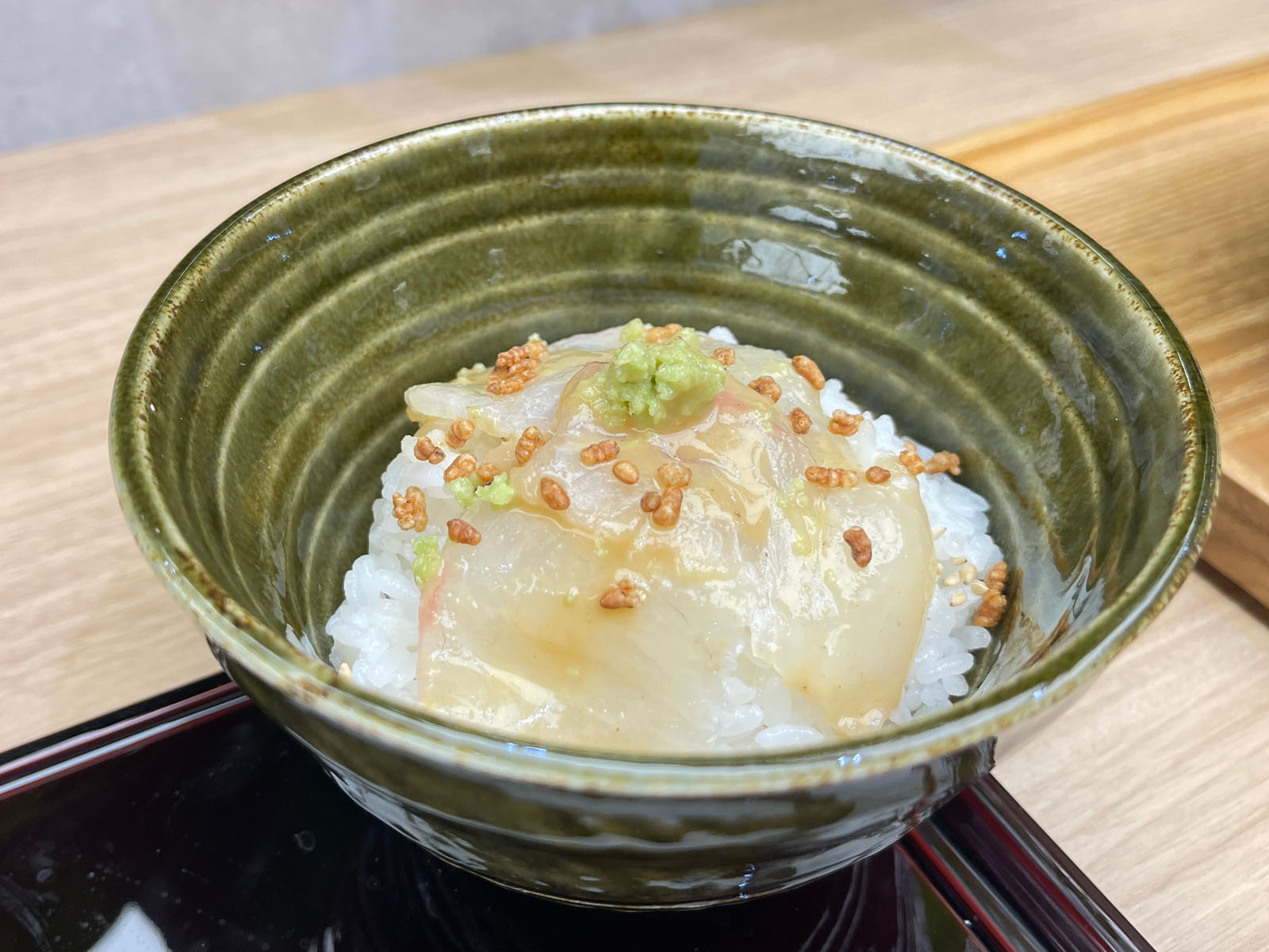 鯛塩そば灯花の「胡麻鯛茶漬け」と「鯛塩ラーメン」のセット食べたよ！／横浜ワールドポーターズ