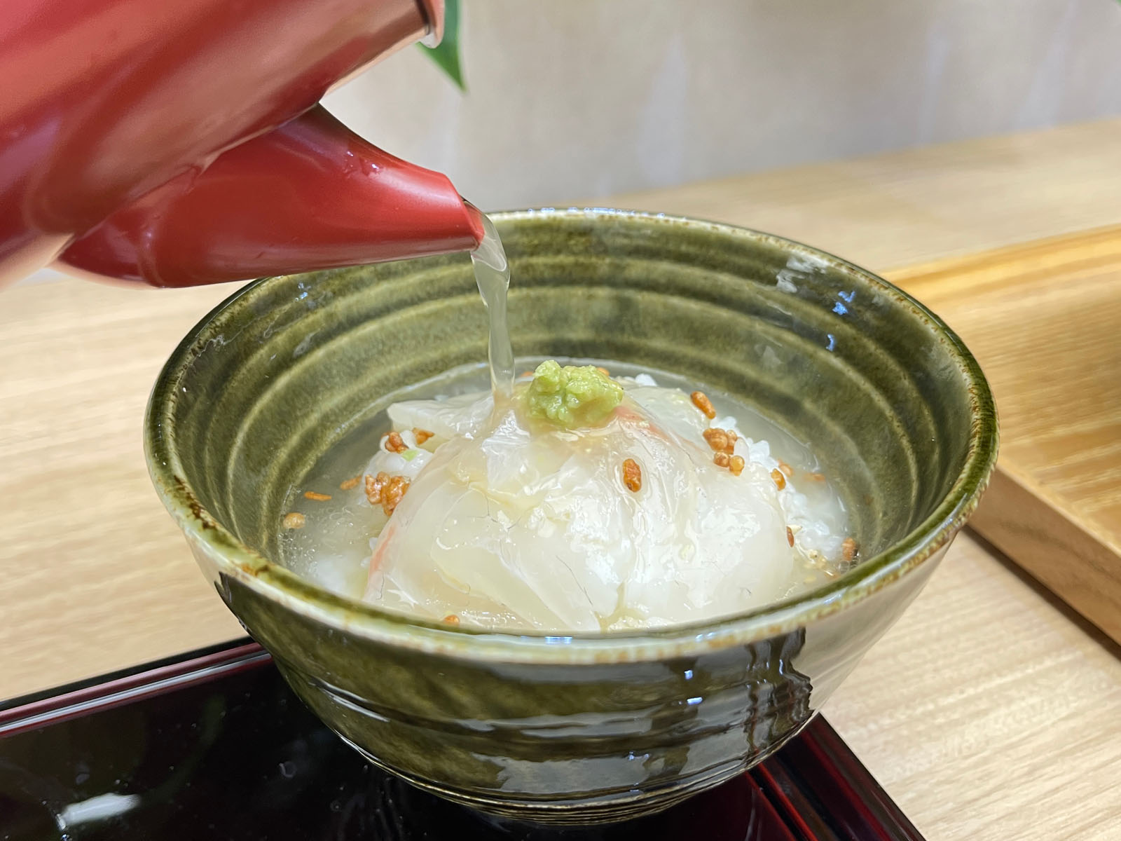 鯛塩そば灯花の「胡麻鯛茶漬け」と「鯛塩ラーメン」のセット食べたよ！／横浜ワールドポーターズ