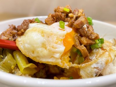 「台湾祭ストア」で魯肉飯(ルーローハン)・唐揚げ・杏仁豆腐セット食べたよ／横浜ワールドポーターズ