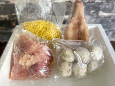 エスリード(8877)の株主優待で、北海道牛しぐれ煮詰合せ(醤油味・蝦夷舞茸入り・ごぼう入り)がきたよ！