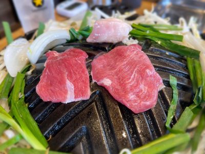 東京ラムストーリーのジンギスカン60分食べ放題で生ラムモモ・辛ラムーチョ・ラムタンなど食べたよ／横浜・関内店