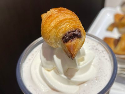 サンマルクホールディングス(3395)の株主優待カードでお得に、飲むチョコクロ「チョコクロスムージー」・「究極のチョコクロ」食べたよ！