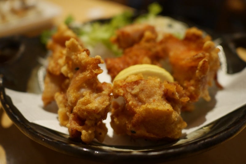 たかのこの湯のお食事処でマテラ豚のカツカレーと餃子食べたよ／愛媛松山