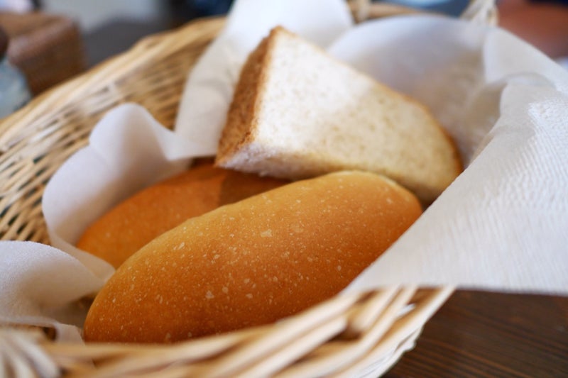 砂山ビーチ近くの「島宿うぷらうさぎ」で美味しい沖縄料理をいただきました／宮古島