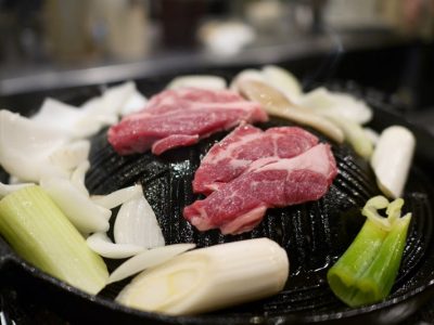 ノースコンチネント宮の森本店で北海道産の合挽ハンバーグランチ食べたよ／札幌西28丁目駅