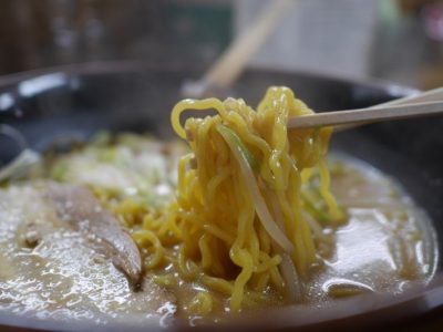 石狩生まれのらーめん信玄で信州こくみそラーメンとチャーハン食べたよ／札幌南6条店