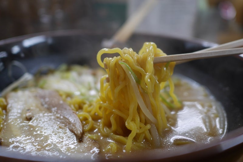 石狩生まれのらーめん信玄で信州こくみそラーメンとチャーハン食べたよ／札幌南6条店