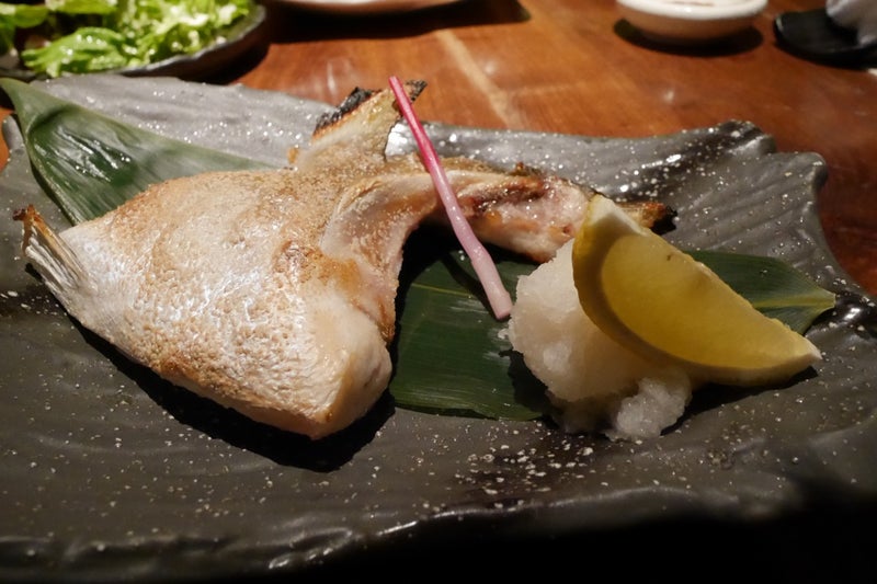 北の和食「なかなか」で塩水ウニとラム肉の唐揚げとイカゴロのルイベ食べたよ／札幌すすきの