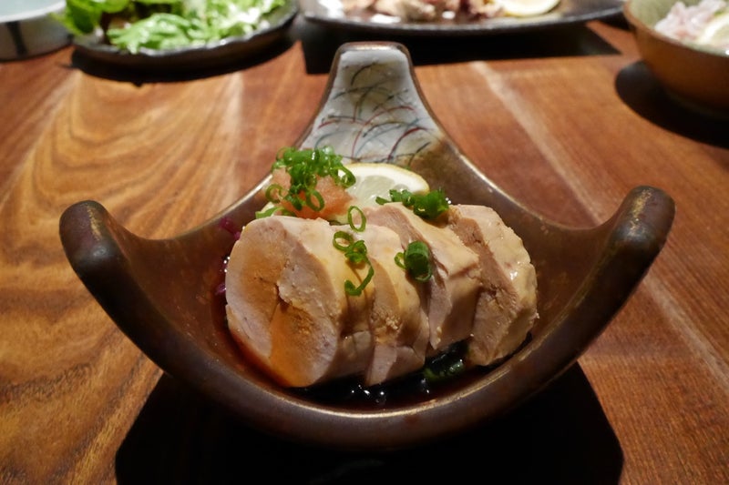 北の和食「なかなか」で塩水ウニとラム肉の唐揚げとイカゴロのルイベ食べたよ／札幌すすきの