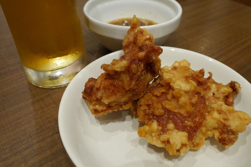 中国料理の布袋でザンギとマーボー飯と黒酢酢豚を食べたよ／札幌赤れんがテラス店