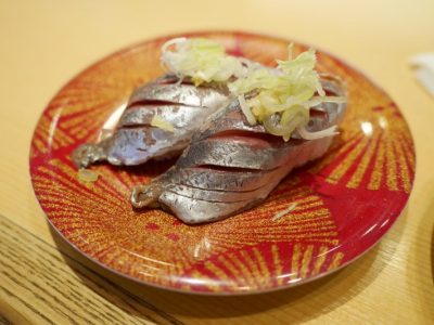 鮨処なごやか亭で旬のサンマと厚切り真アジ、翼乃鯖を食べたよ／北海道・白石本通店