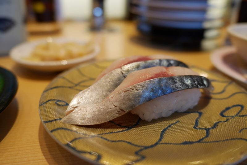 鮨処なごやか亭で旬のサンマと厚切り真アジ、翼乃鯖を食べたよ／北海道・白石本通店