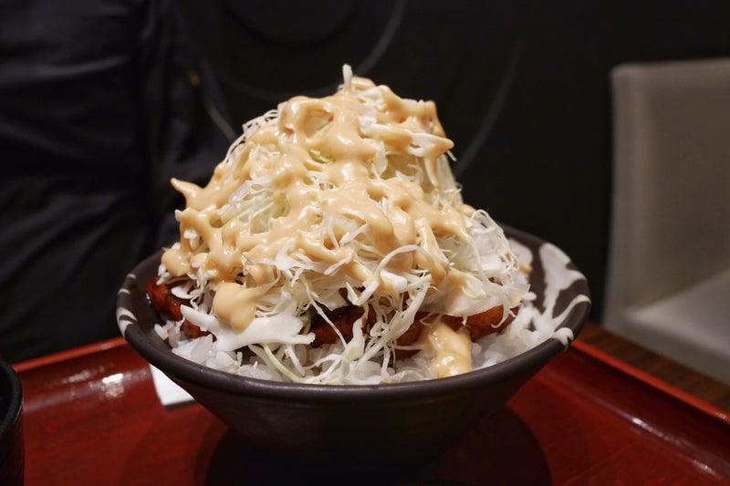 ドライブインいとう豚丼専門店「豚丼名人」でマヨ豚丼食べたよ／北海道・新千歳空港