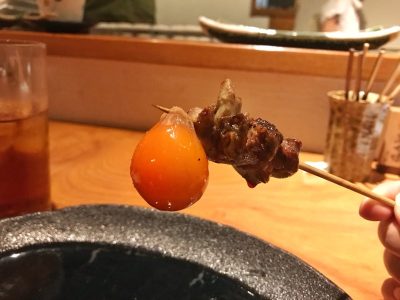 ロビンソンクルーソーカレーハウスで御殿山カレーとから揚げ食べたよ／東京・北品川