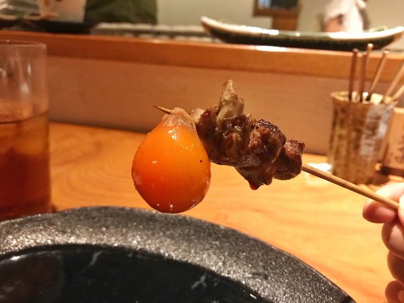 おまかせコースで楽しむ焼鳥「美鶏」でハツとセセリとチョウチン食べたよ／横浜関内