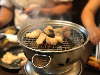 タイ料理のサイアムヘリテイジ東京でチキンライスカオマンガイ食べたよ／新丸の内ビルディング