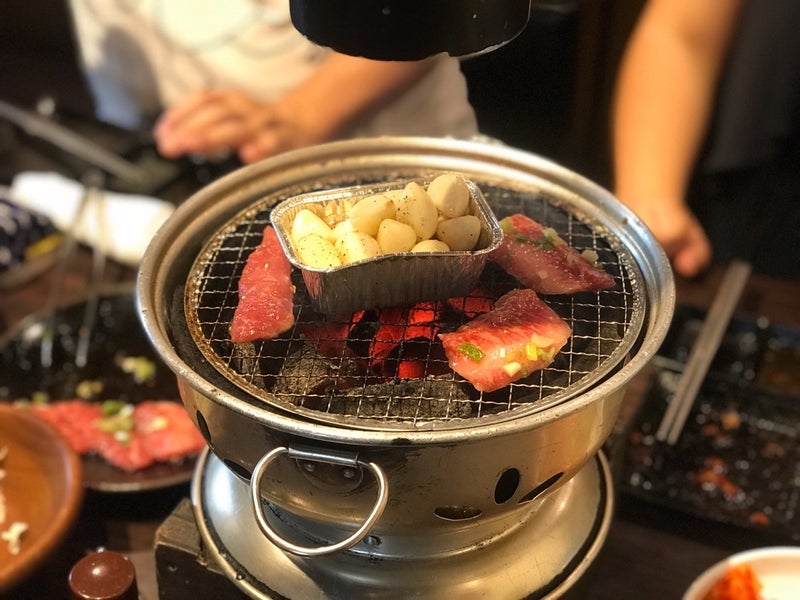 焼肉ホルモン市場「池上線ガード下物語」で幻のホルモン食べたよ／東京・大崎