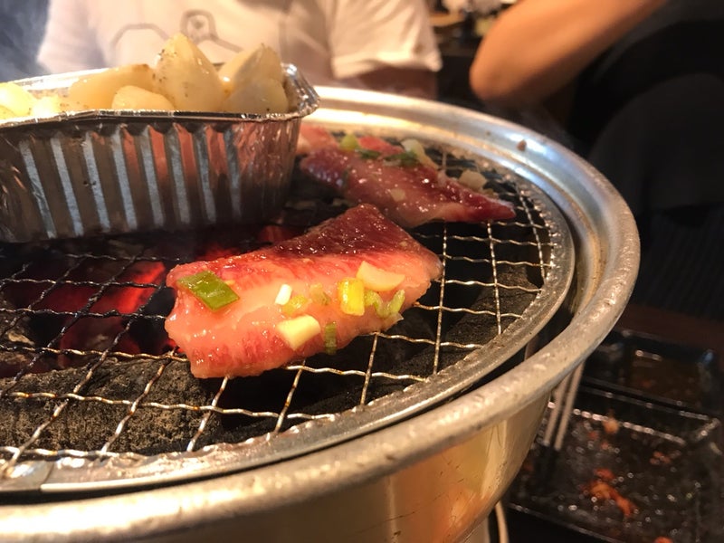 焼肉ホルモン市場「池上線ガード下物語」で幻のホルモン食べたよ／東京・大崎