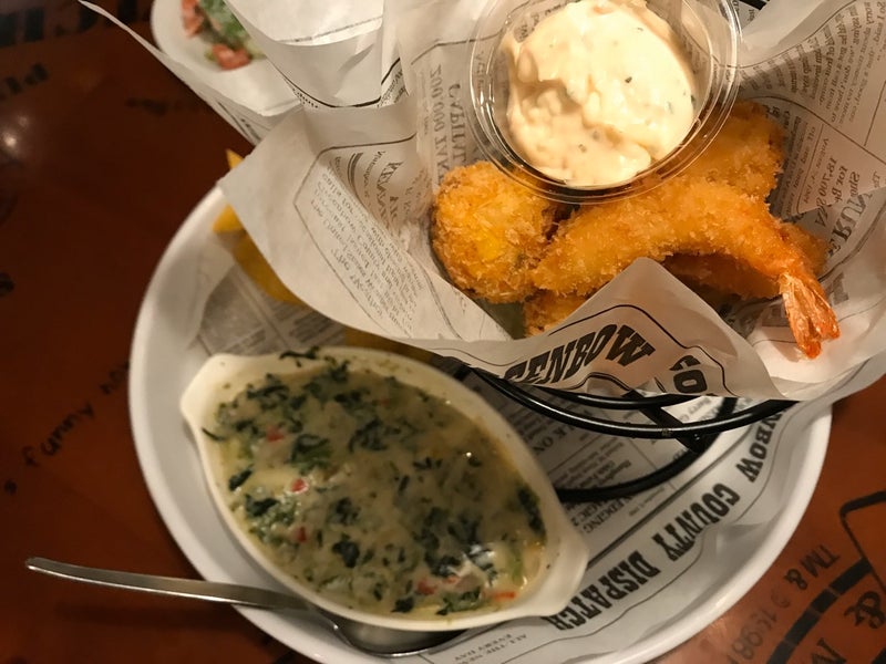 ババ・ガンプ・シュリンプ東京(BUBBA GUMP SHRIMP TOKYO)でガーリックシュリンプ食べたよ／東京ドームシティラクーア店