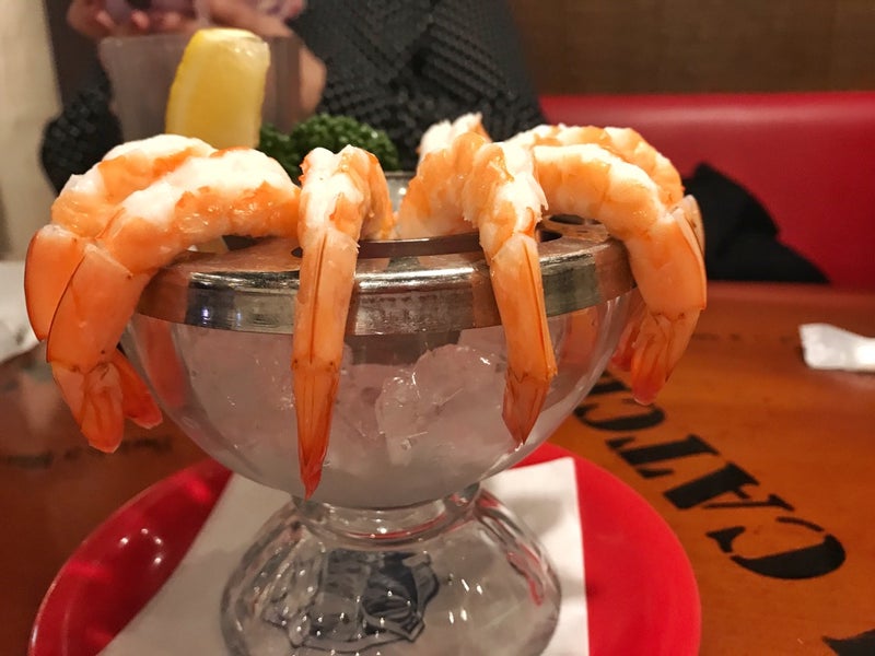 ババ・ガンプ・シュリンプ東京(BUBBA GUMP SHRIMP TOKYO)でガーリックシュリンプ食べたよ／東京ドームシティラクーア店