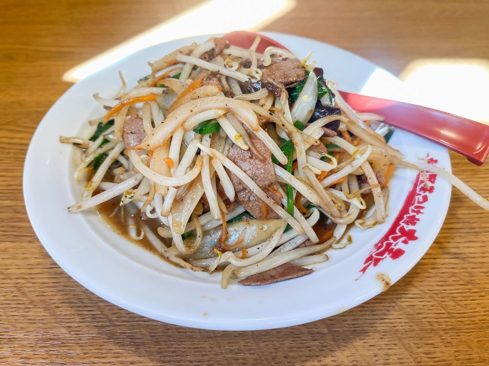 元祖 中華つけ麺「大王」の黒酢スブタ・たんたんつけめん・ニラレバ食べたよ！／横浜・伊勢佐木町