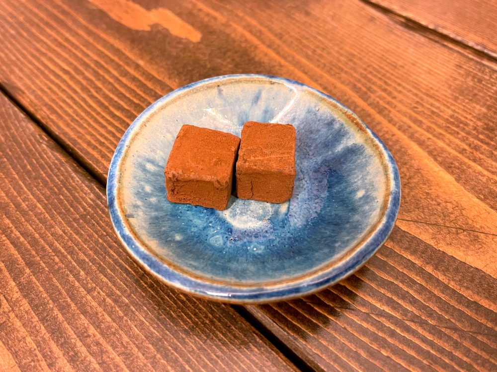 生チョコ発祥のお店「シルスマリア」で生チョコ3種セット(ミルク・スノーベリー・ビター)買ったよ！