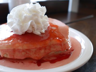 「幸せのパンケーキ」でふわふわしっとりのパンケーキ食べたよ／横浜中華街