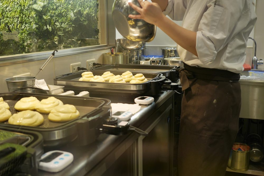 「幸せのパンケーキ」でふわふわしっとりのパンケーキ食べたよ／横浜中華街