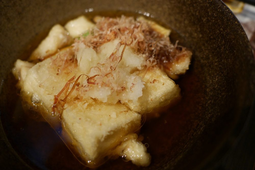 北陸天然地魚貝専門店「魚旬」でのど黒の刺身とがす海老の串焼き食べたよ／横浜伊勢佐木町