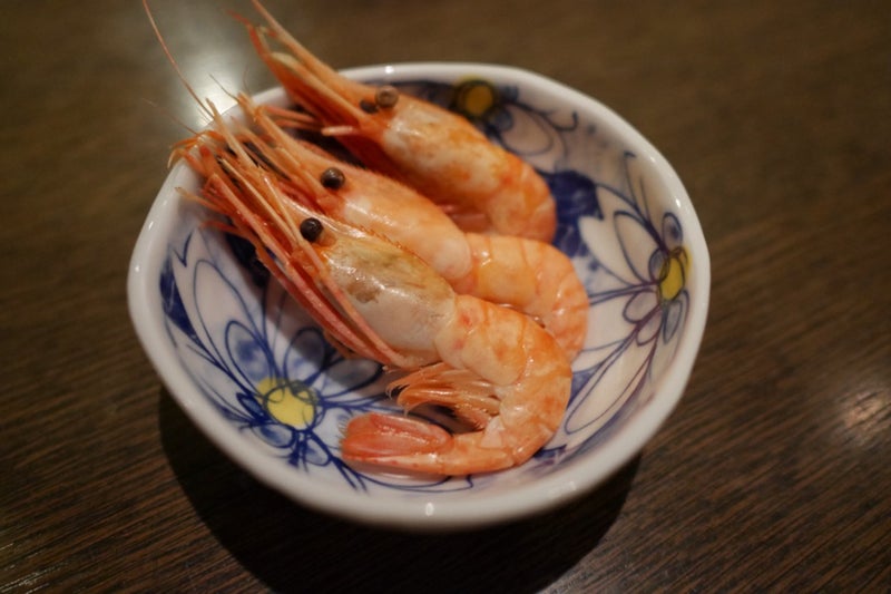 はたご家でサンマの塩焼きとザンタレと花咲蟹の鉄砲汁を食べたよ／北海道釧路