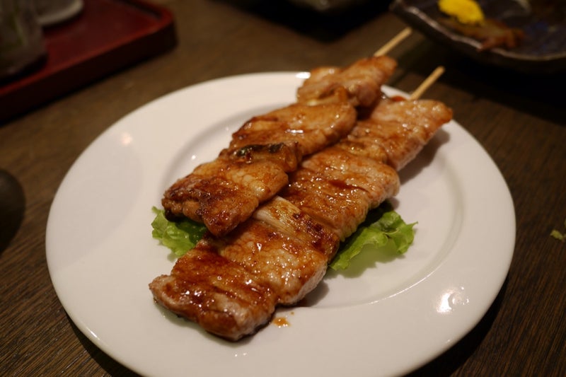 はたご家でサンマの塩焼きとザンタレと花咲蟹の鉄砲汁を食べたよ／北海道釧路