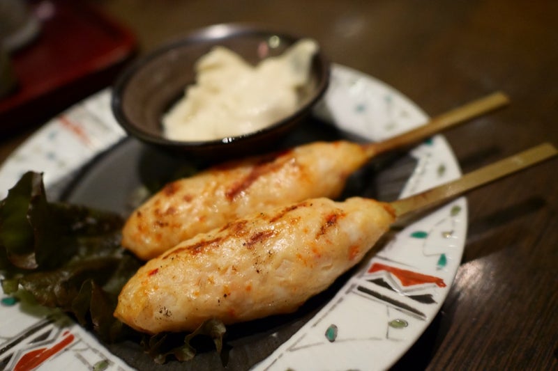 はたご家でサンマの塩焼きとザンタレと花咲蟹の鉄砲汁を食べたよ／北海道釧路