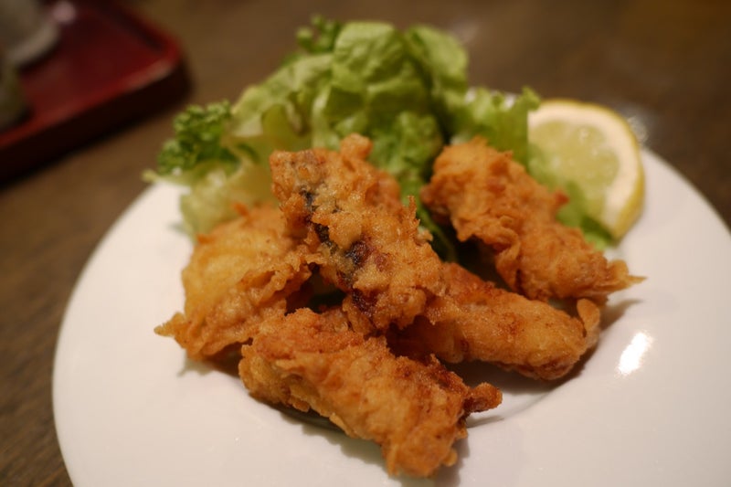 はたご家でサンマの塩焼きとザンタレと花咲蟹の鉄砲汁を食べたよ／北海道釧路