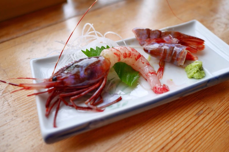 羅臼の海味「知床食堂」で羅臼昆布ラーメン幻のブドウエビ食べたよ／北海道知床